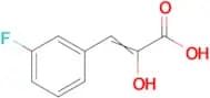 3-(3-fluorophenyl)-2-hydroxyprop-2-enoic acid