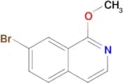7-BROMO-1-METHOXYISOQUINOLINE