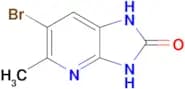 6-BROMO-5-METHYL-1H-IMIDAZO[4,5-B]PYRIDIN-2(3H)-ONE