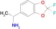 (R)-1-(2,2-DIFLUOROBENZO[D][1,3]DIOXOL-5-YL)ETHAN-1-AMINE