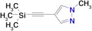 1-METHYL-4-((TRIMETHYLSILYL)ETHYNYL)-1H-PYRAZOLE