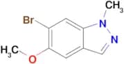 6-BROMO-5-METHOXY-1-METHYL-1H-INDAZOLE