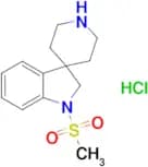1-METHANESULFONYL-1,2-DIHYDROSPIRO[INDOLE-3,4'-PIPERIDINE] HYDROCHLORIDE