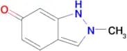2-methyl-2,6-dihydro-1H-indazol-6-one