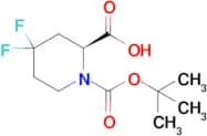 (2S)-1-[(TERT-BUTOXY)CARBONYL]-4,4-DIFLUOROPIPERIDINE-2-CARBOXYLIC ACID