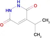 4-(propan-2-yl)-1,2,3,6-tetrahydropyridazine-3,6-dione