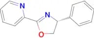 (4R)-4-PHENYL-2-(2-PYRIDYL)-4,5-DIHYDROOXAZOLE