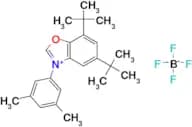 5,7-DI-TERT-BUTYL-3-(3,5-DIMETHYLPHENYL)BENZO[D]OXAZOL-3-IUM TETRAFLUOROBORATE
