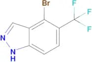 4-BROMO-5-(TRIFLUOROMETHYL)-1H-INDAZOLE