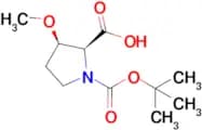 (2S,3R)-1-[(TERT-BUTOXY)CARBONYL]-3-METHOXYPYRROLIDINE-2-CARBOXYLIC ACID