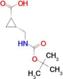 (1S,2R)-2-(((TERT-BUTOXYCARBONYL)AMINO)METHYL)CYCLOPROPANE-1-CARBOXYLIC ACID