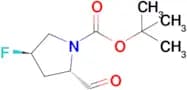 TERT-BUTYL (2S,4R)-4-FLUORO-2-FORMYLPYRROLIDINE-1-CARBOXYLATE