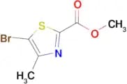 METHYL 5-BROMO-4-METHYLTHIAZOLE-2-CARBOXYLATE