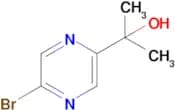 2-(5-BROMOPYRAZIN-2-YL)PROPAN-2-OL