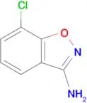 7-CHLOROBENZO[D]ISOXAZOL-3-AMINE