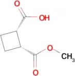 (1S,2R)-2-METHOXYCARBONYL-CYCLOBUTANE-1-CARBOXYLIC ACID
