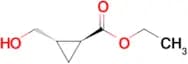 ETHYL (1S,2S)-2-(HYDROXYMETHYL)CYCLOPROPANE-1-CARBOXYLATE