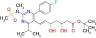(3R,5S,6E)-7-[4-(4-FLUOROPHENYL)-6-ISOPROPYL-2-[(METHANESULFONYL) METHYLAMINO]PYRIMIDIN-5-YL]-3,5-…