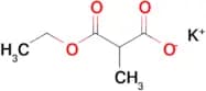 POTASSIUM 3-ETHOXY-2-METHYL-3-OXOPROPANOATE
