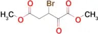 DIMETHYL 3-BROMO-2-OXOPENTANEDIOATE