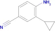 4-AMINO-3-CYCLOPROPYLBENZONITRILE