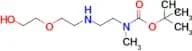 2-[2-[[2-[BOC(METHYL)AMINO]ETHYL]AMINO]ETHOXY]ETHANOL