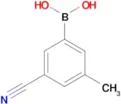 3-CYANO-5-METHYLPHENYLBORONIC ACID