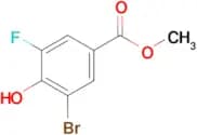 METHYL 3-BROMO-5-FLUORO-4-HYDROXYBENZOATE