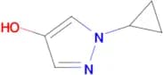 1-CYCLOPROPYL-1H-PYRAZOL-4-OL