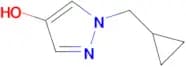 1-(CYCLOPROPYLMETHYL)-1H-PYRAZOL-4-OL