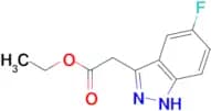ETHYL 2-(5-FLUORO-1H-INDAZOL-3-YL)ACETATE
