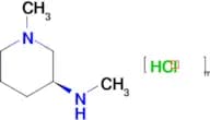 (S)-N,1-DIMETHYLPIPERIDIN-3-AMINE DIHYDROCHLORIDE
