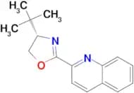 (S)-4-(TERT-BUTYL)-2-(QUINOLIN-2-YL)-4,5-DIHYDROOXAZOLE
