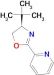 2-[(4R)-4-TERT-BUTYL-4,5-DIHYDRO-2-OXAZOLYL]PYRIDINE