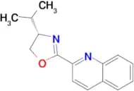 (S)-2-(4,5-DIHYDRO-4-ISOPROPYL-2-OXAZOLYL)QUINOLINE
