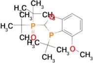 DI-TERT-BUTYL(3-(TERT-BUTYL)-4-METHOXY-2,3-DIHYDROBENZO[D][1,3]OXAPHOSPHOL-2-YL)PHOSPHINE OXIDE