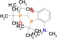 (2R)-3-tert-butyl-2-(di-tert-butylphosphoryl)-N,N-dimethyl-2,3-dihydro-1,3-benzoxaphosphol-4-amine