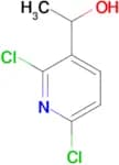 1-(2,6-DICHLOROPYRIDIN-3-YL)ETHAN-1-OL