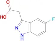 2-(5-FLUORO-1H-INDAZOL-3-YL)ACETIC ACID