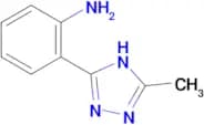 2-(5-METHYL-4H-1,2,4-TRIAZOL-3-YL)ANILINE