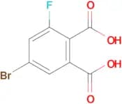 5-BROMO-3-FLUOROPHTHALIC ACID