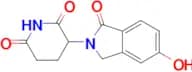 3-(5-HYDROXY-1-OXOISOINDOLIN-2-YL)PIPERIDINE-2,6-DIONE