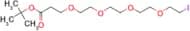TERT-BUTYL 1-IODO-3,6,9,12-TETRAOXAPENTADECAN-15-OATE