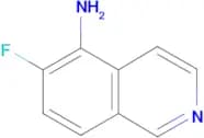 6-FLUOROISOQUINOLIN-5-AMINE