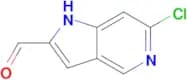 6-CHLORO-1H-PYRROLO[3,2-C]PYRIDINE-2-CARBALDEHYDE