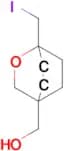[1-(IODOMETHYL)-2-OXABICYCLO[2.2.2]OCTAN-4-YL]METHANOL