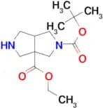 2-TERT-BUTYL 3A-ETHYL OCTAHYDROPYRROLO[3,4-C]PYRROLE-2,3A-DICARBOXYLATE