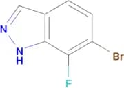 6-Bromo-7-fluoro-1H-indazole