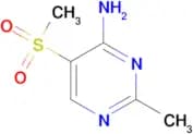 2-METHYL-5-(METHYLSULFONYL)PYRIMIDIN-4-AMINE