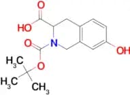 2-(TERT-BUTOXYCARBONYL)-7-HYDROXY-1,2,3,4-TETRAHYDROISOQUINOLINE-3-CARBOXYLIC ACID